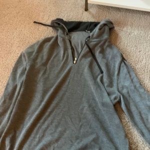 COPY - Grey Long sleeve jacket super nice for a comfy look